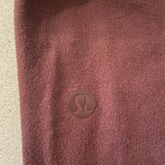 Maroon Lululemon Joggers - Picture 3 of 3